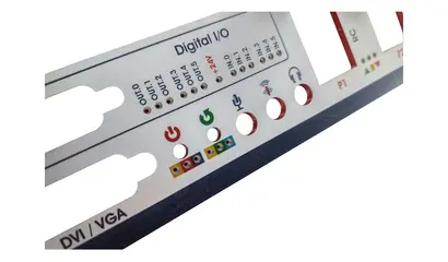 Sub-anodised printing